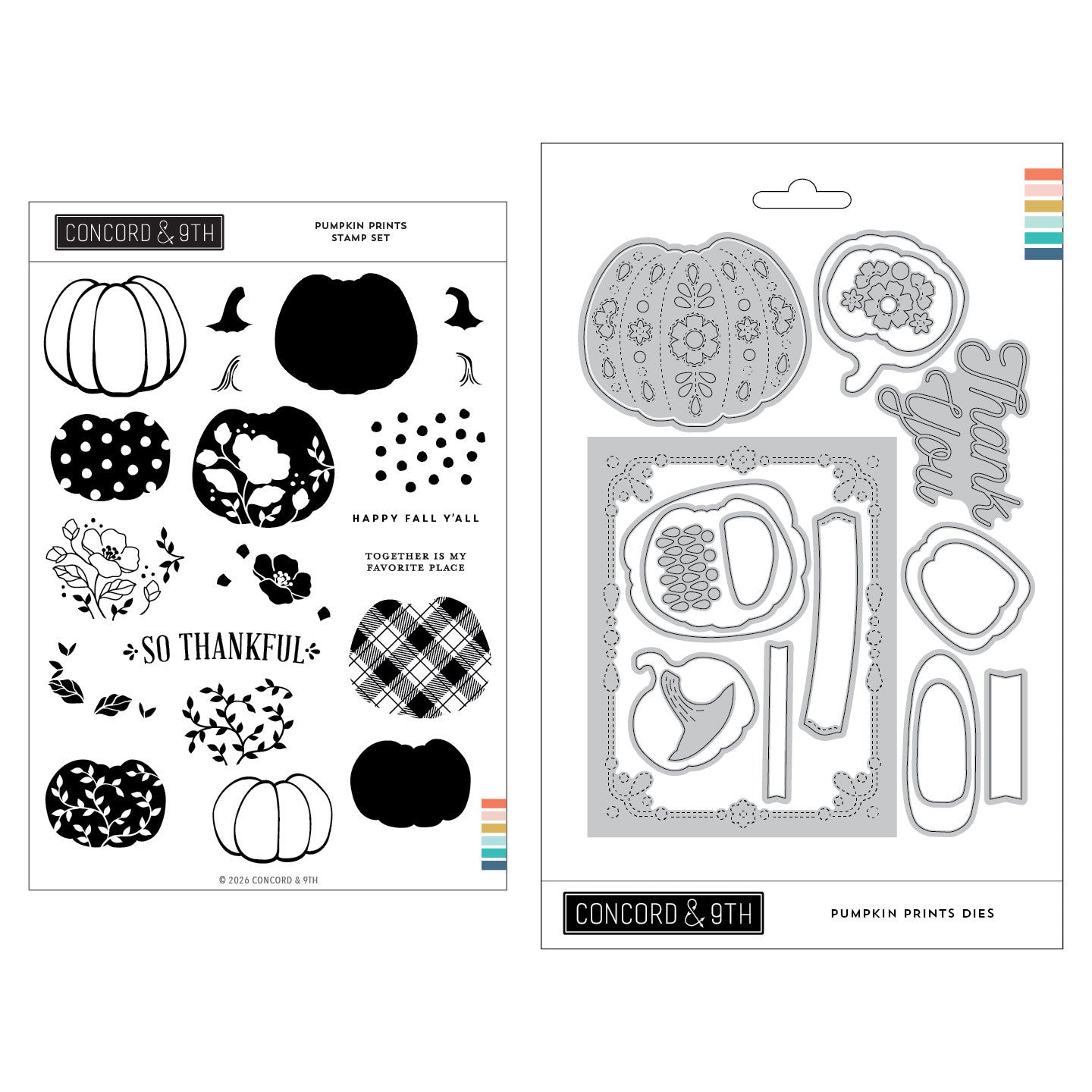Pumpkin Prints Bundle