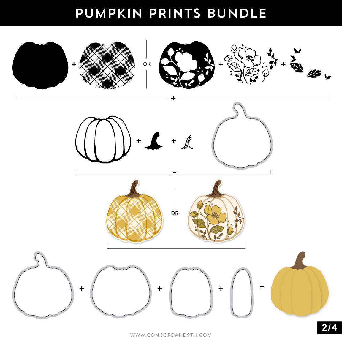 Pumpkin Prints Bundle