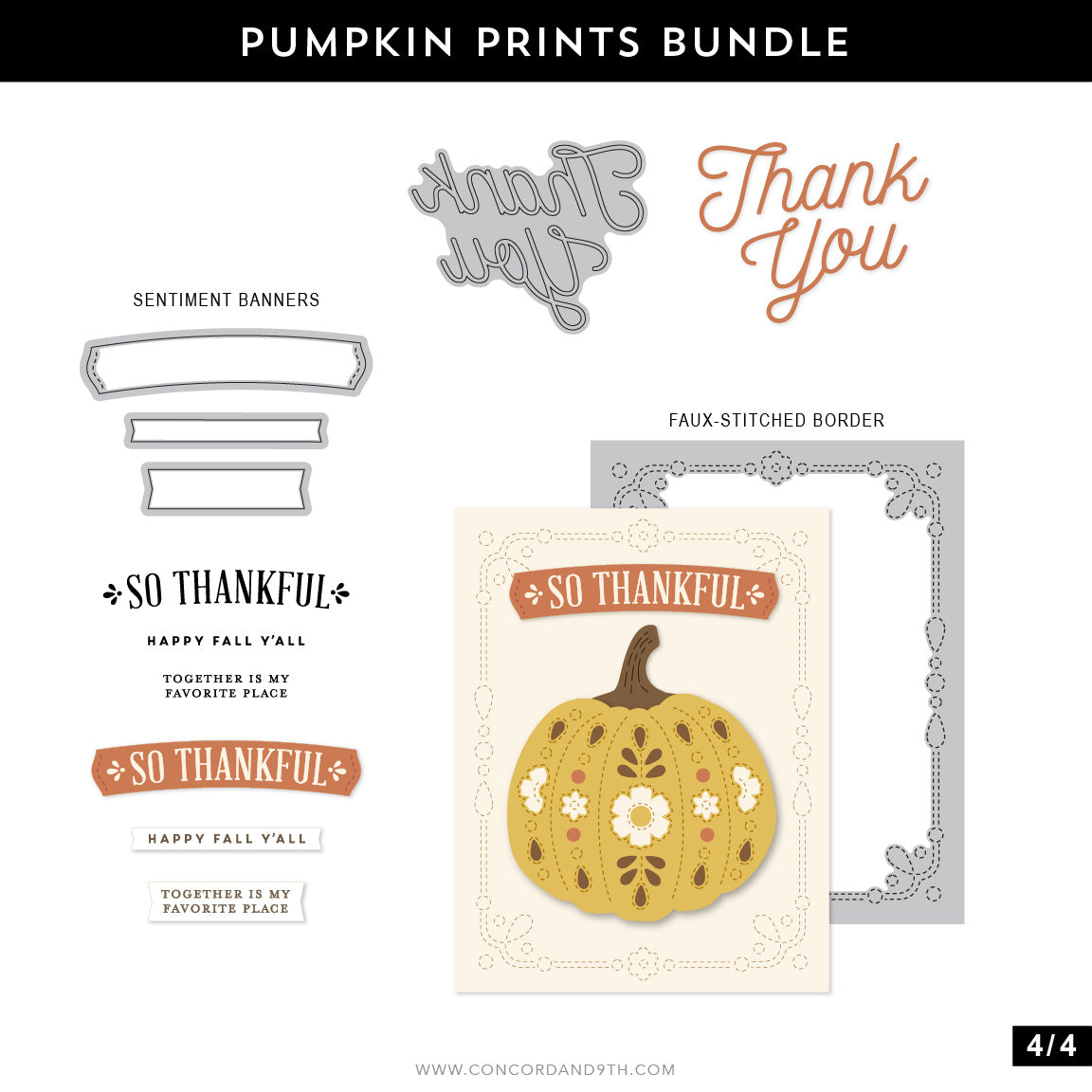 Pumpkin Prints Bundle