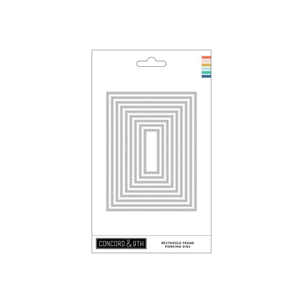 Rectangle Frame Piercing Dies