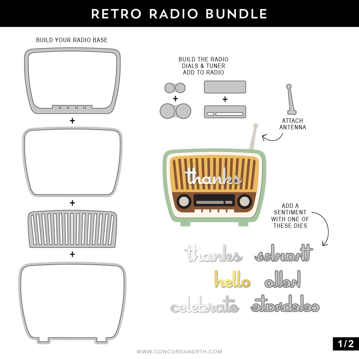 Retro Radio Bundle