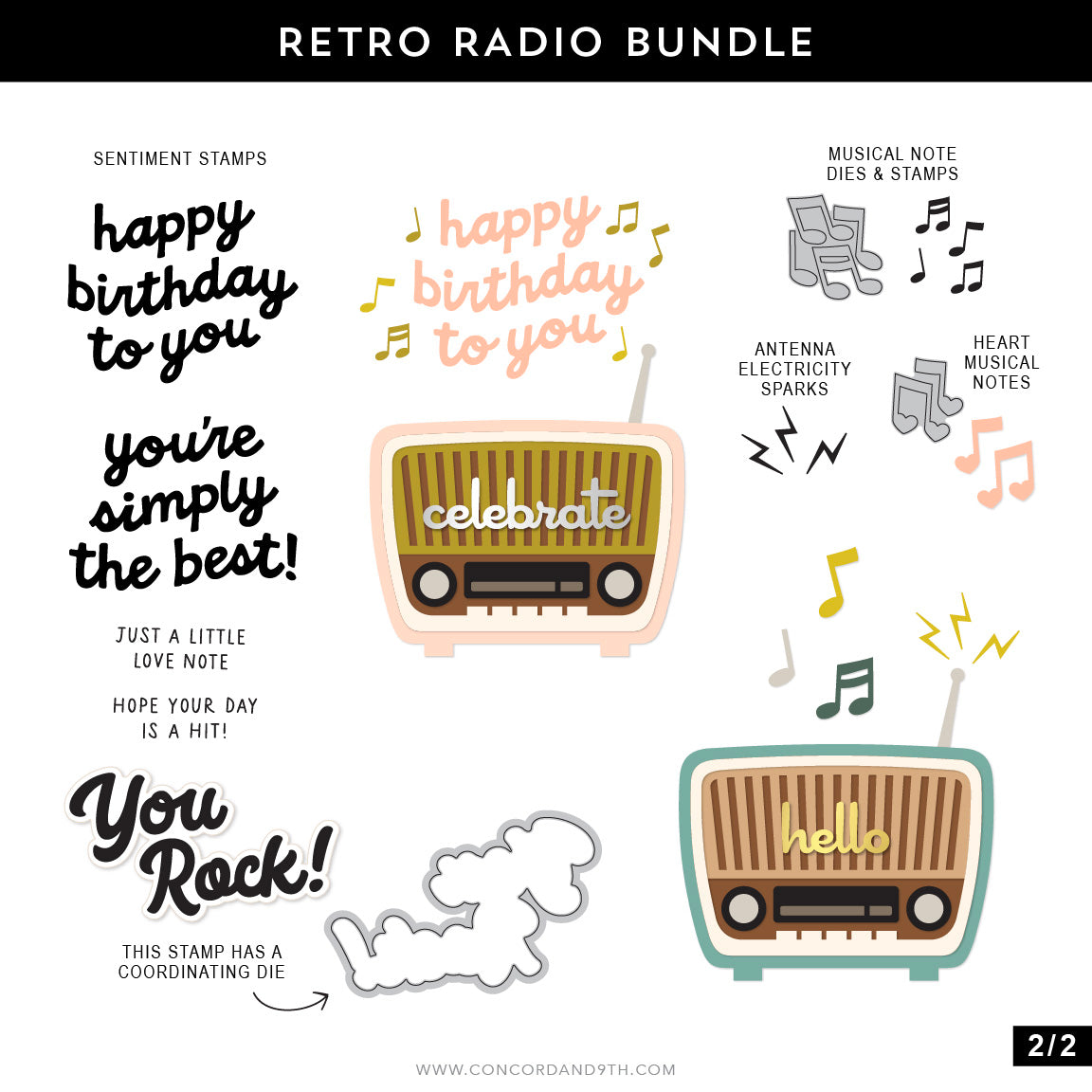 Retro Radio Bundle