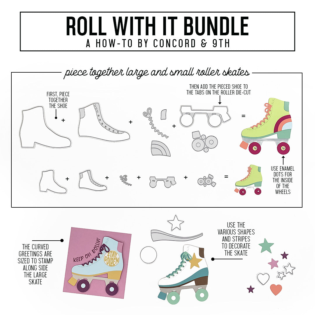 Roll With It Stamp Set