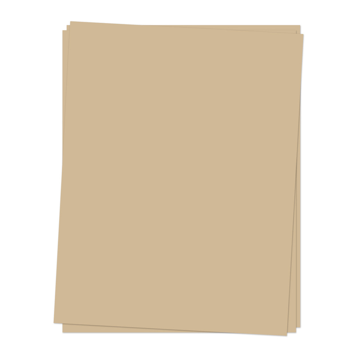 Cardstock: Sand