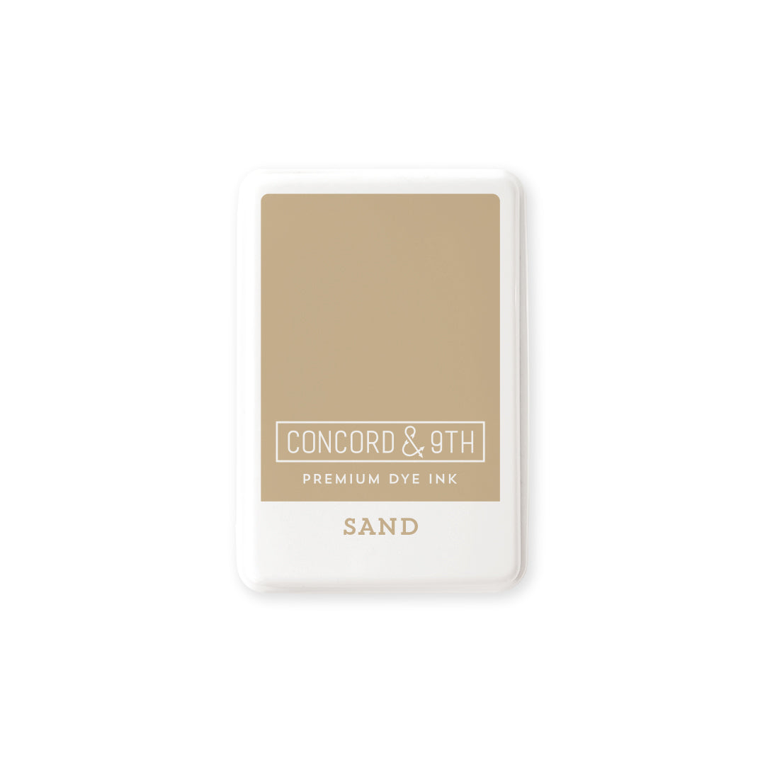 Ink Pad: Sand