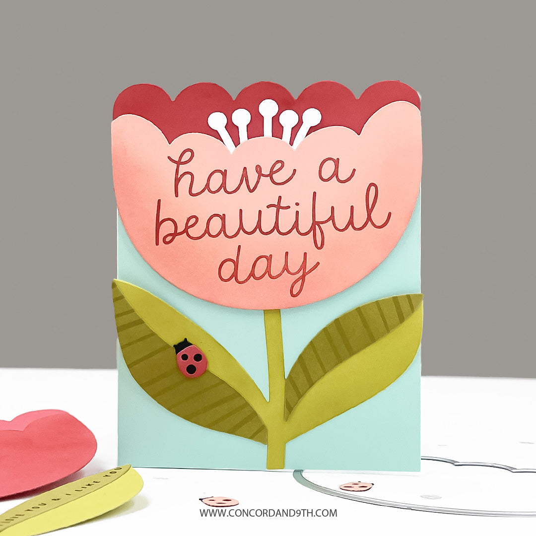 Scalloped Petals Stamp Set