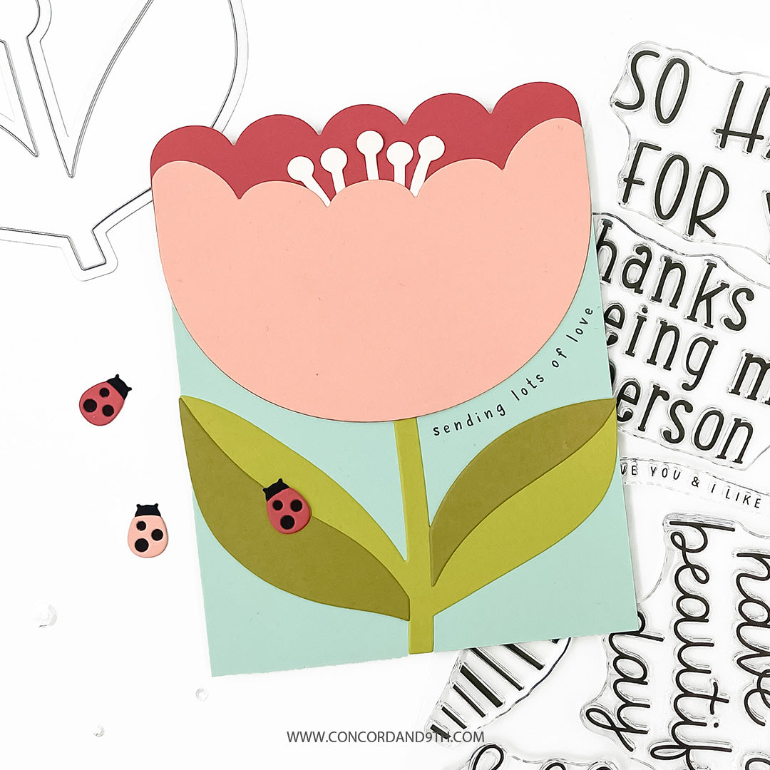 Scalloped Petals Stamp Set
