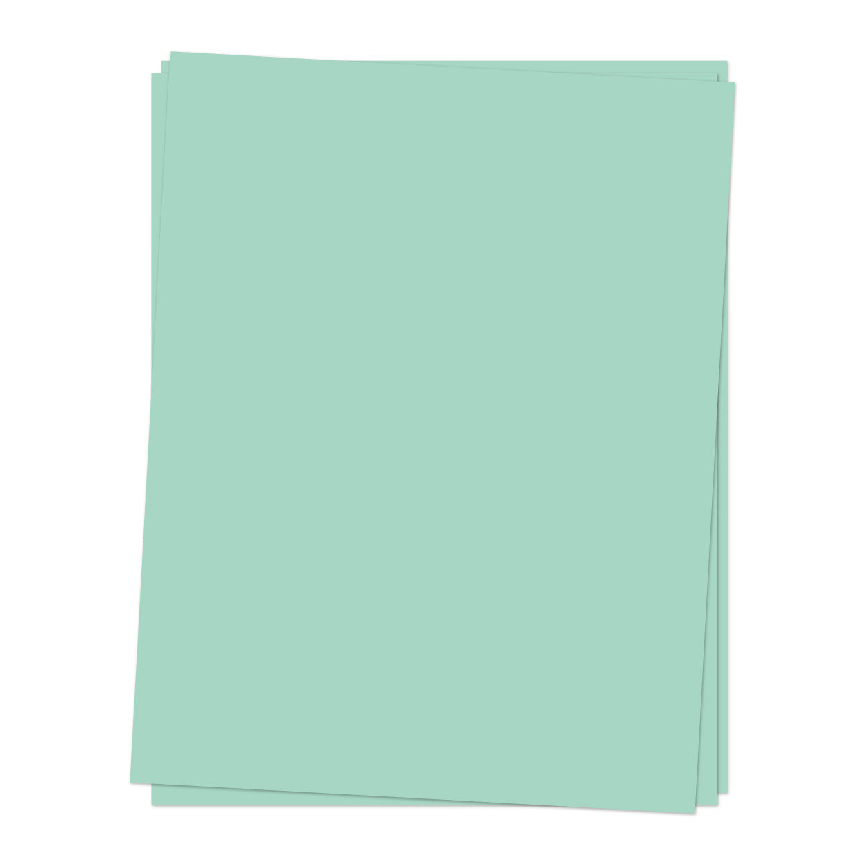 Cardstock: Sea Glass