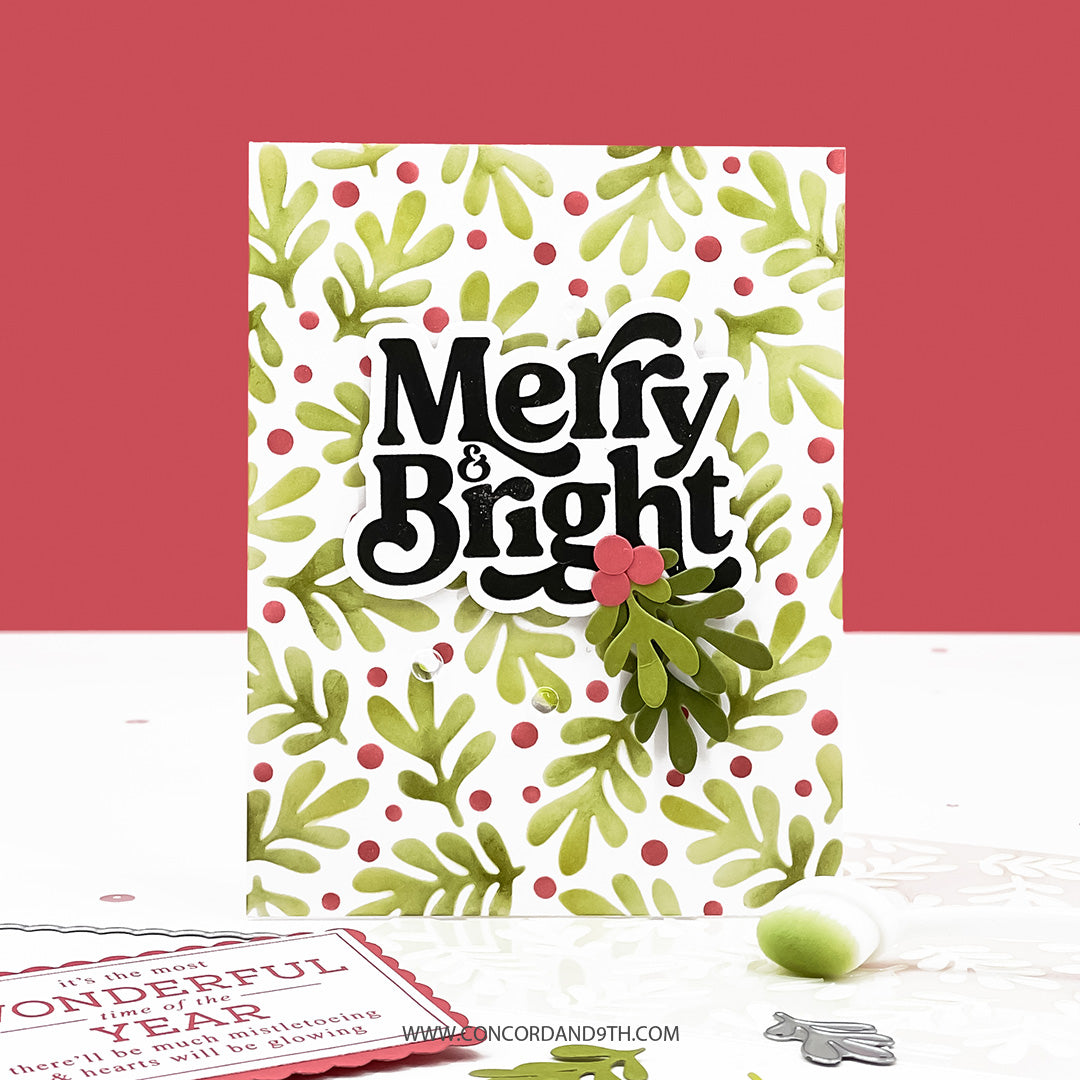 Season's Greetings Stamp Set