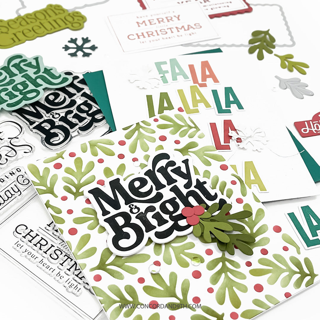 Season's Greetings Stamp Set
