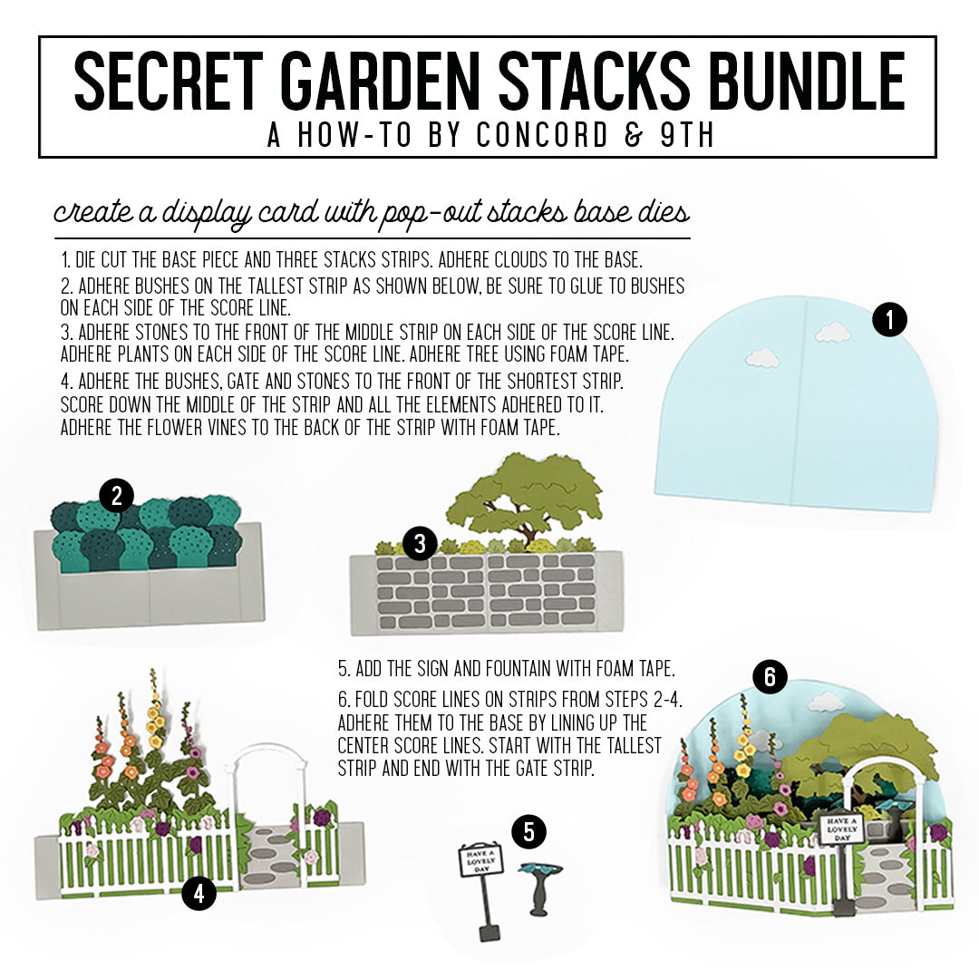 Secret Garden Stacks Dies