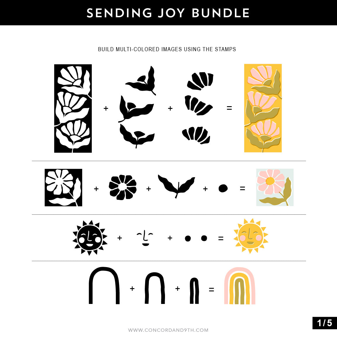 Sending Joy Stamp Set