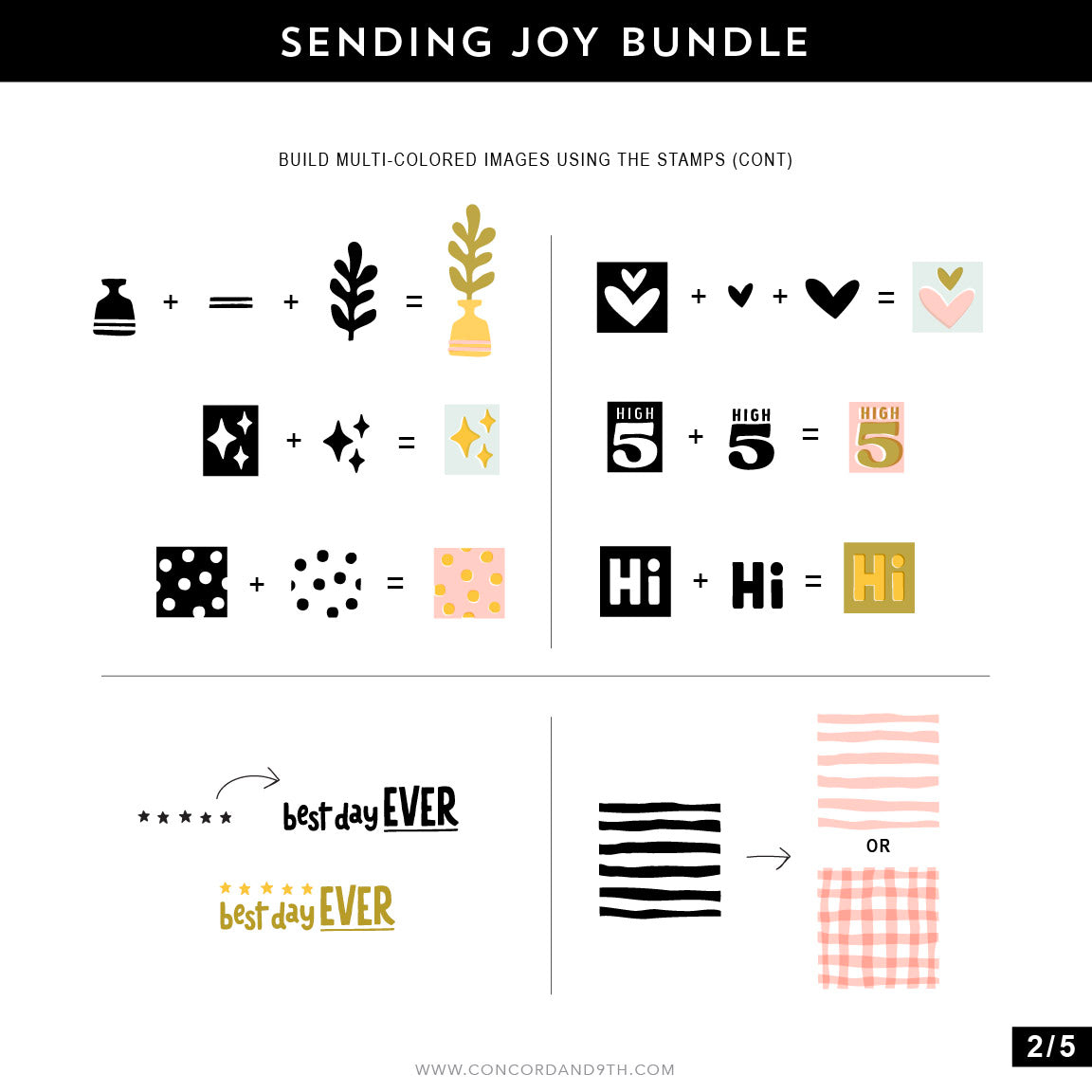 Sending Joy Stamp Set