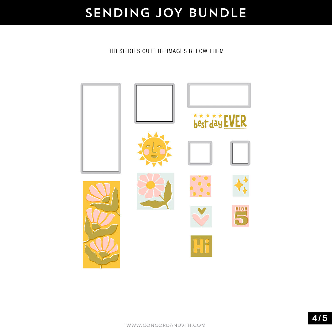 Sending Joy Stamp Set