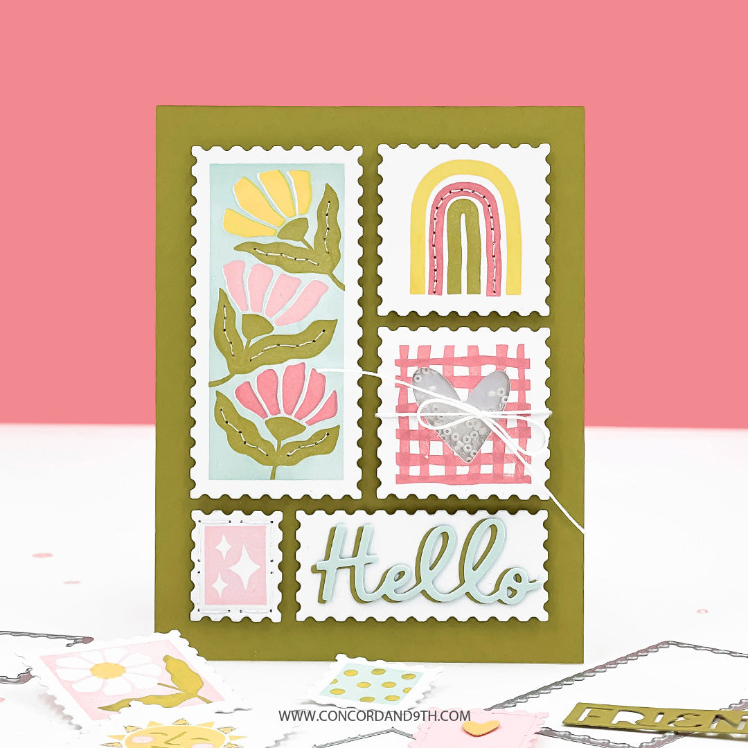 Sending Joy Stamp Set