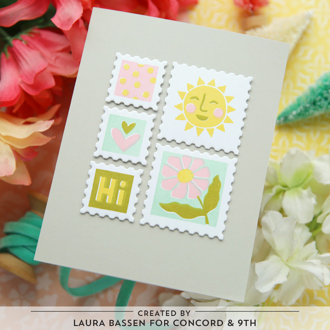 Sending Joy Stamp Set
