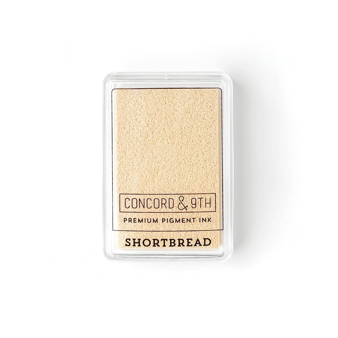 Ink Pad: Shortbread