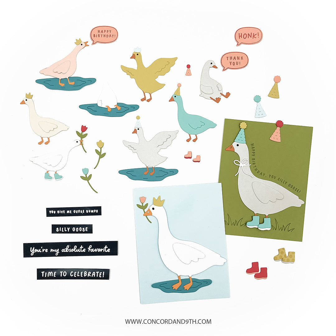 Silly Goose Dies