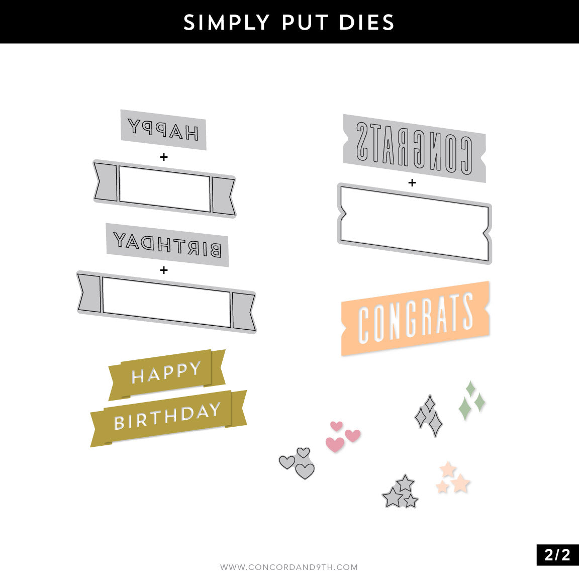 Simply Put Dies