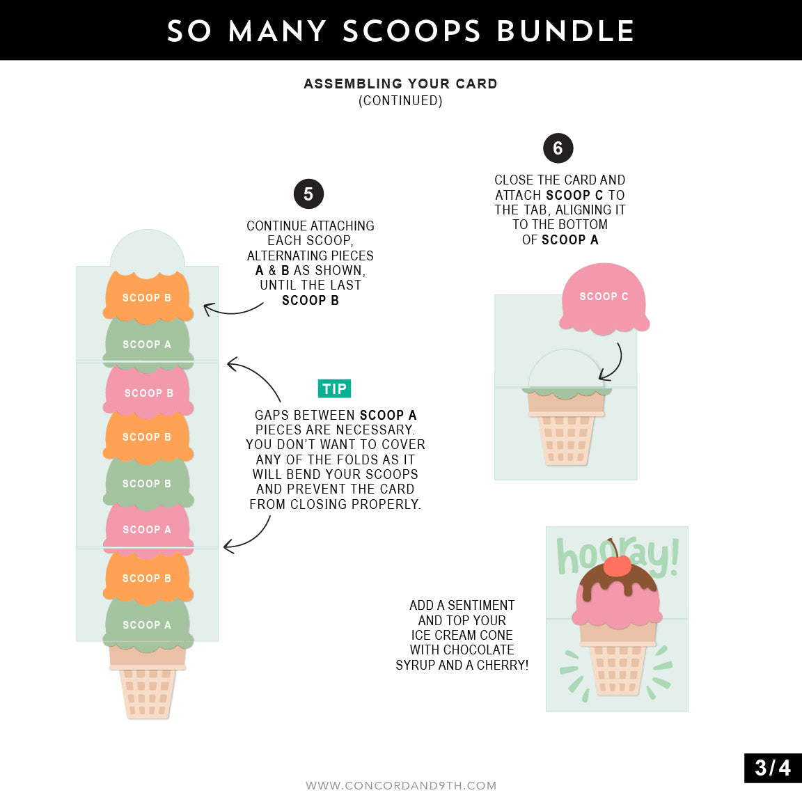 So Many Scoops Bundle