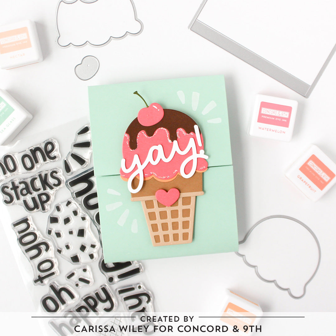 So Many Scoops Stamp Set