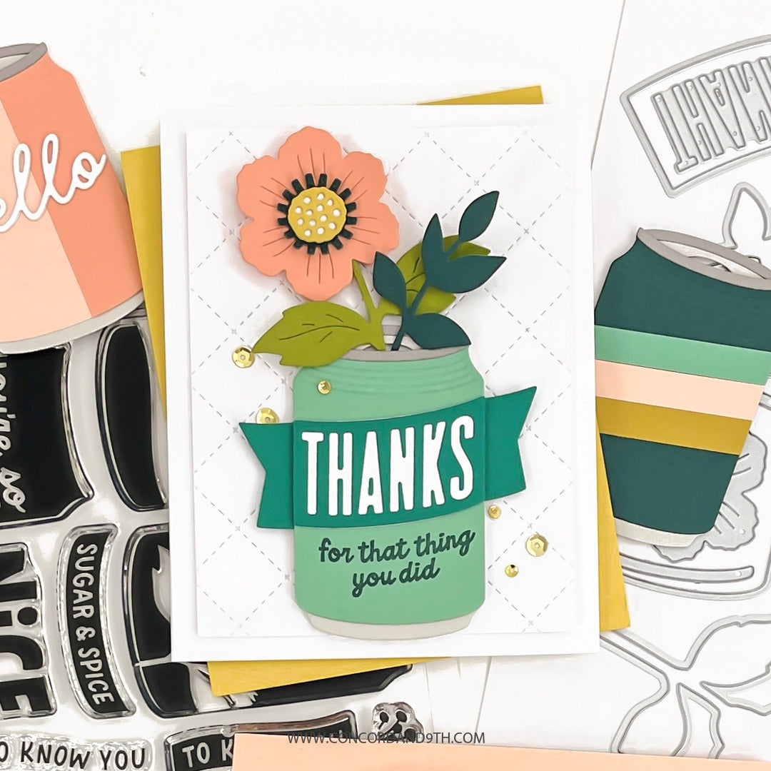 Soda-Lighted Stamp Set