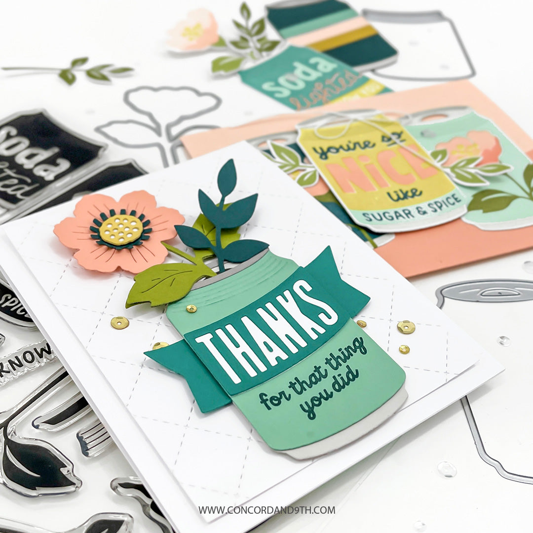 Soda-Lighted Stamp Set