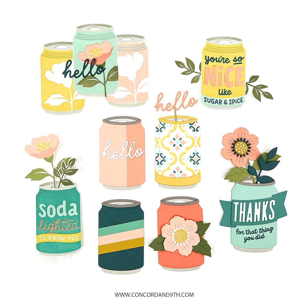 Soda-Lighted Dies
