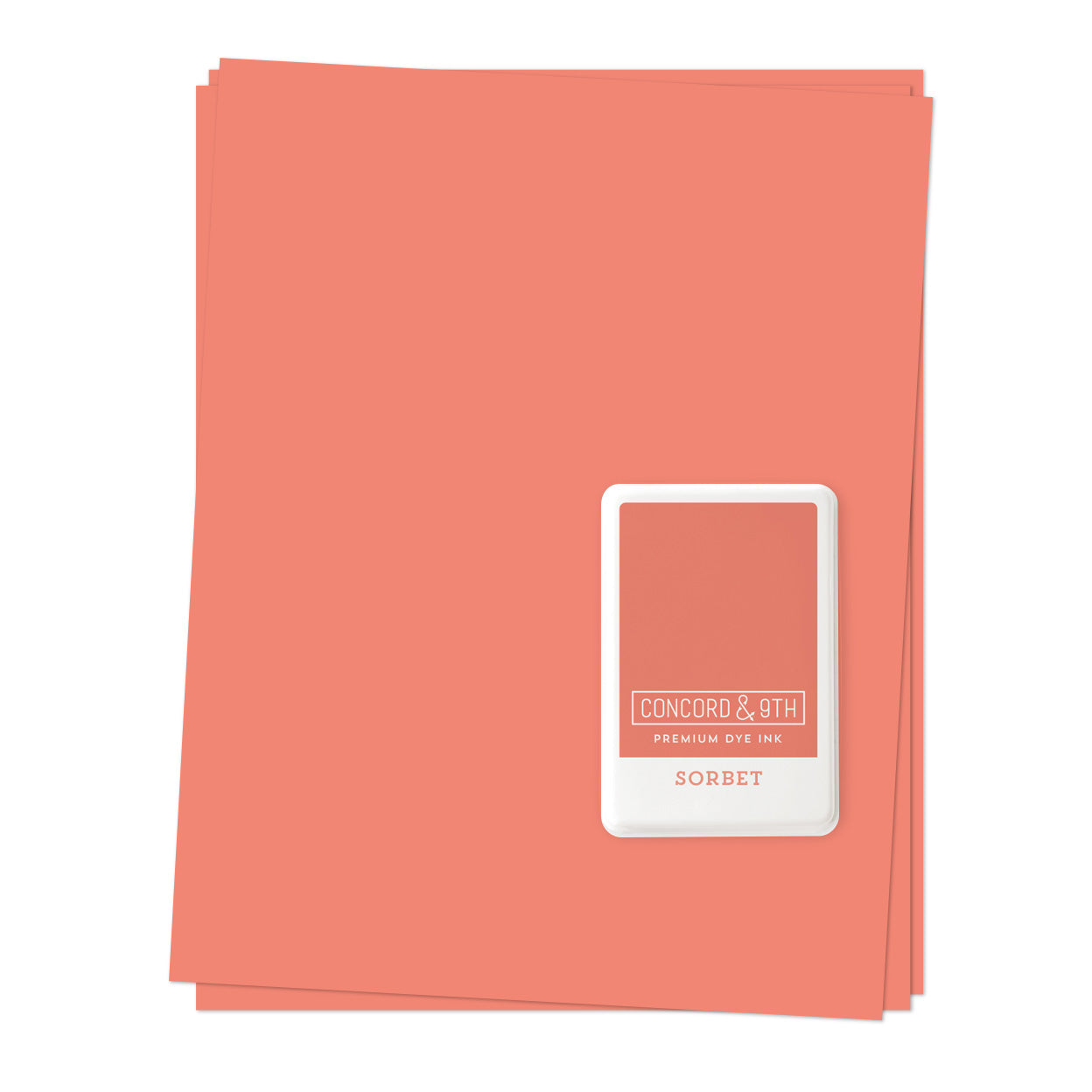Cardstock: Sorbet Ink Pad & Cardstock BUNDLE