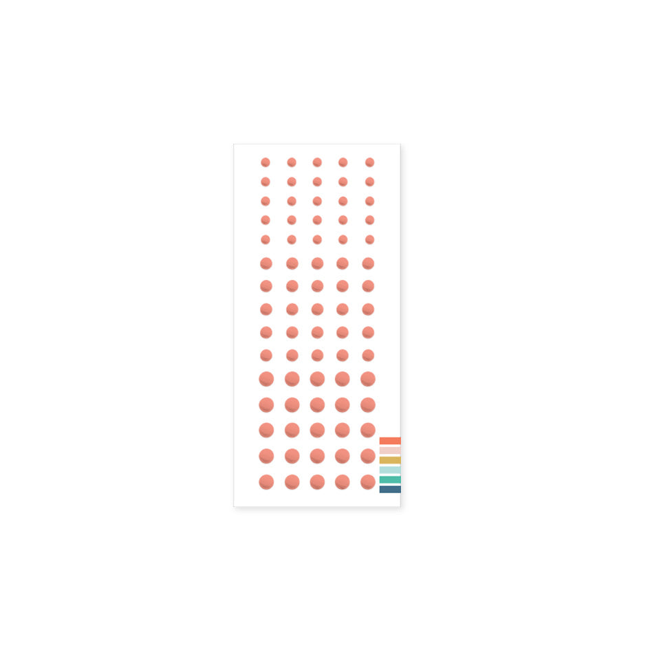 Enamel Dots: Sorbet