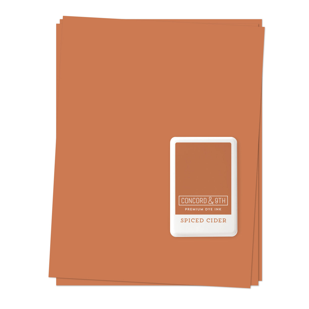 Cardstock: Spiced Cider Ink Pad & Cardstock BUNDLE