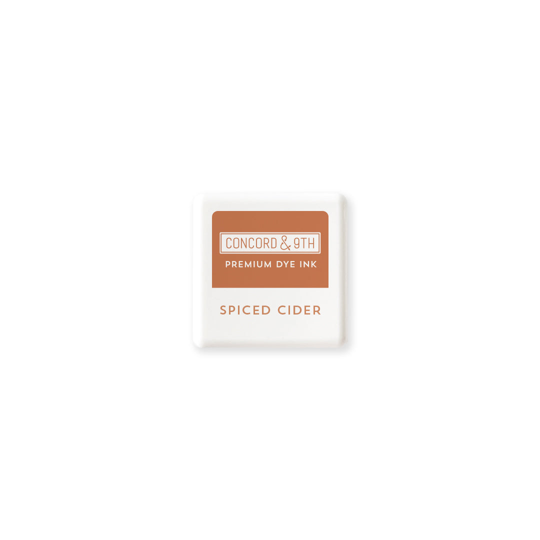 Ink Cube: Spiced Cider