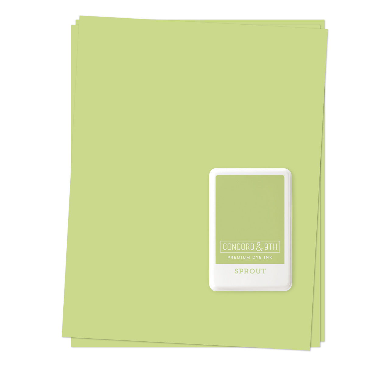 Cardstock: Sprout Ink Pad & Cardstock BUNDLE