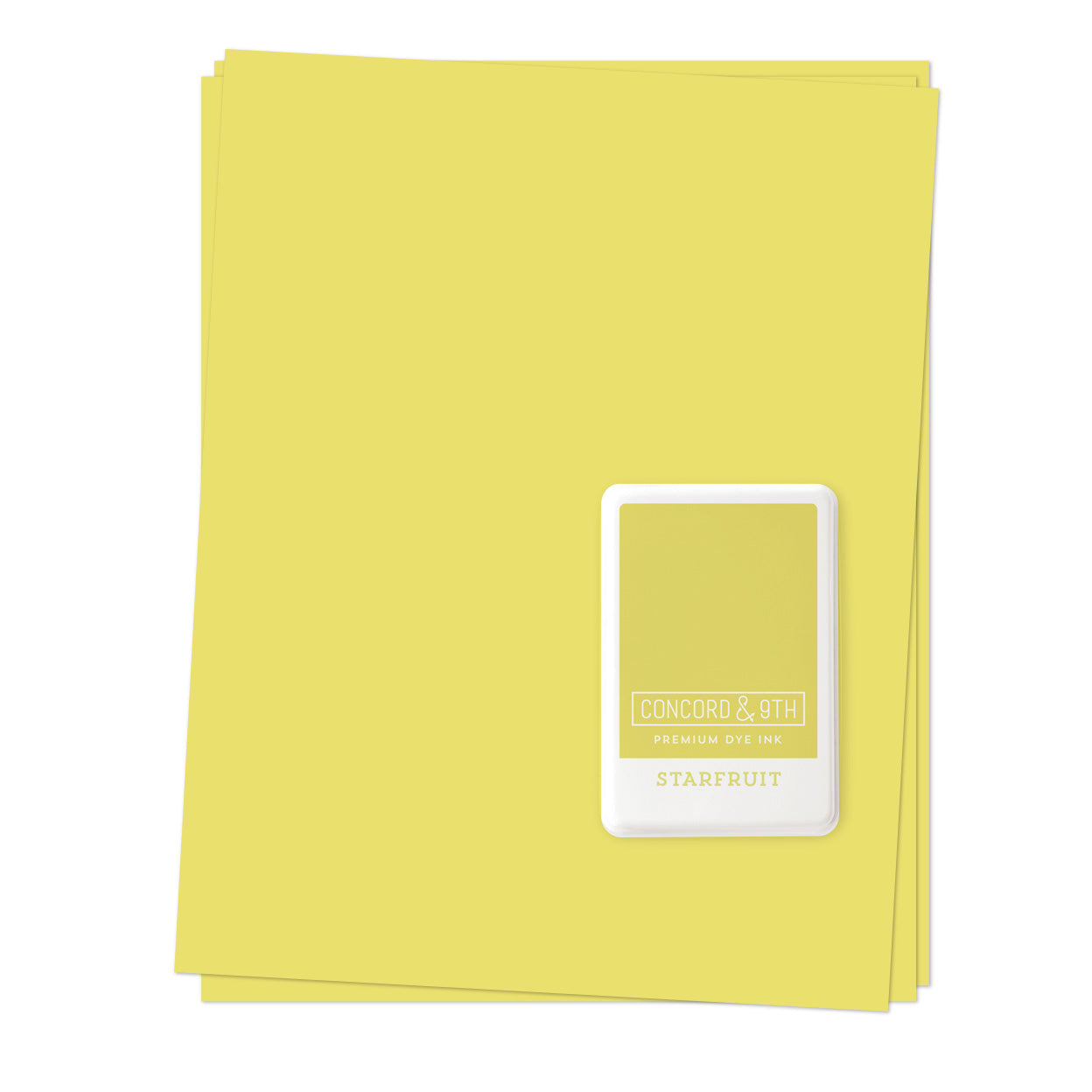 Cardstock: Starfruit Ink Pad & Cardstock Bundle