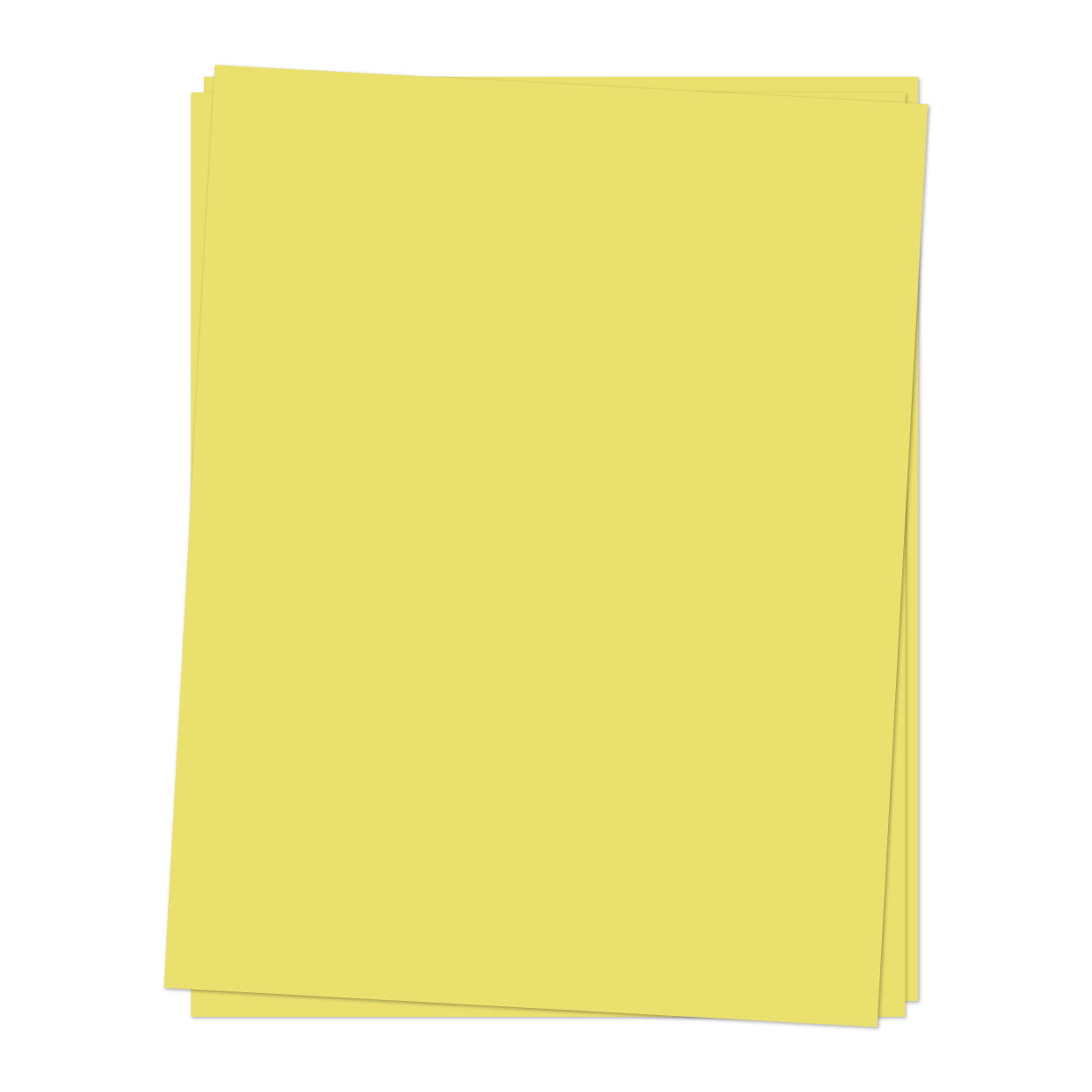 Cardstock: Starfruit