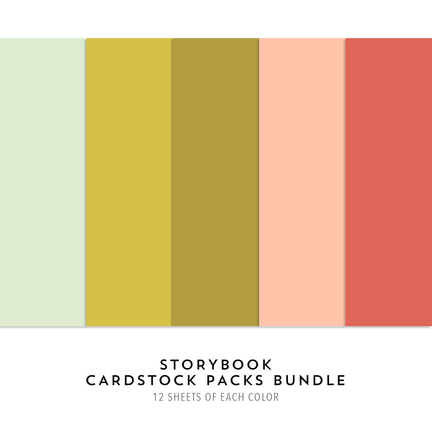 Storybook Cardstock Packs Bundle