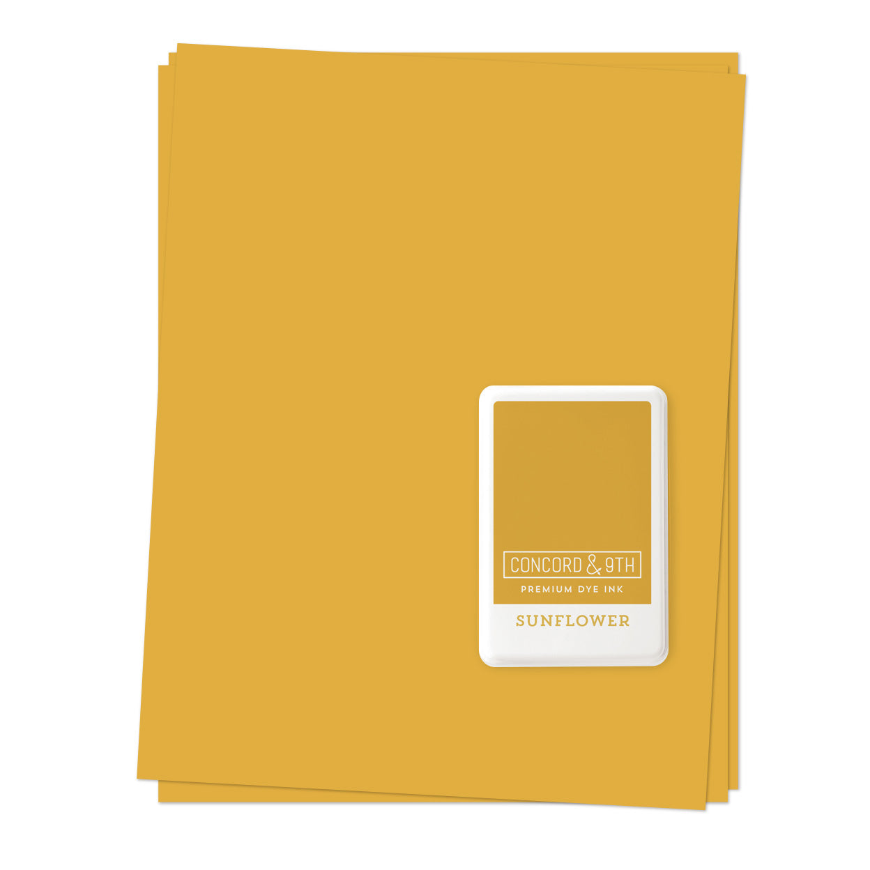 Cardstock: Sunflower Ink Pad & Cardstock BUNDLE