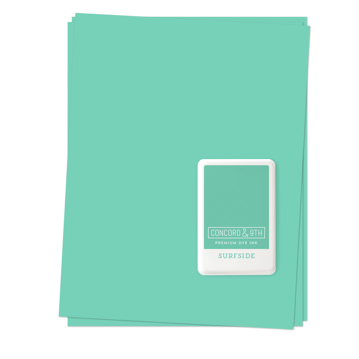 Cardstock: Surfside Ink Pad & Cardstock BUNDLE