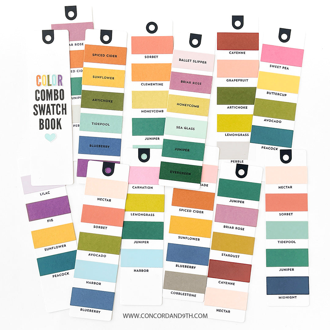 Swatchbook Dies