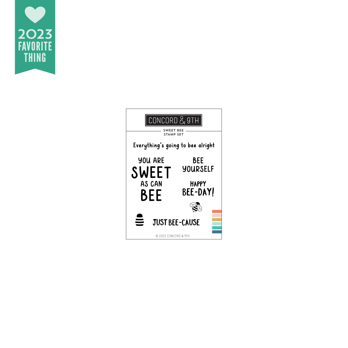 Sweet Bee Stamp Set