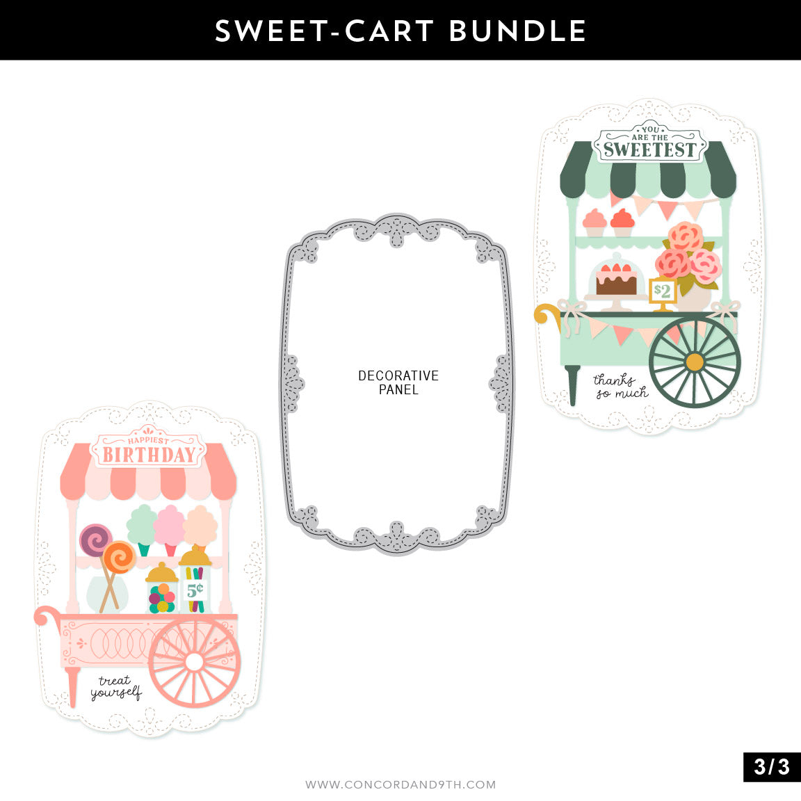 Sweet-cart Bundle