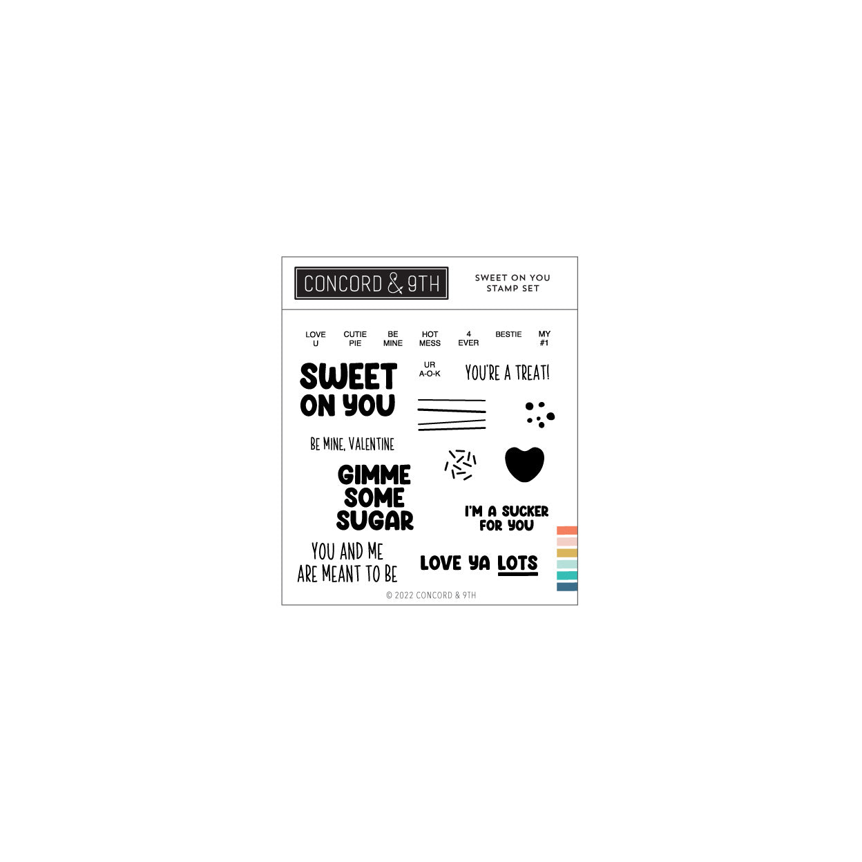 Sweet On You Stamp Set