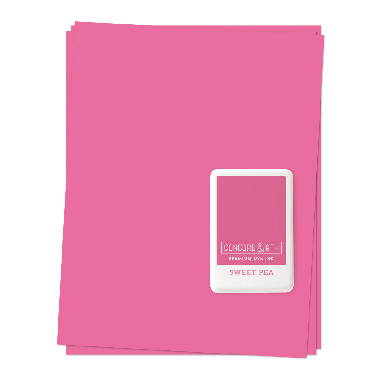 Cardstock: Sweet Pea Ink Pad & Cardstock BUNDLE