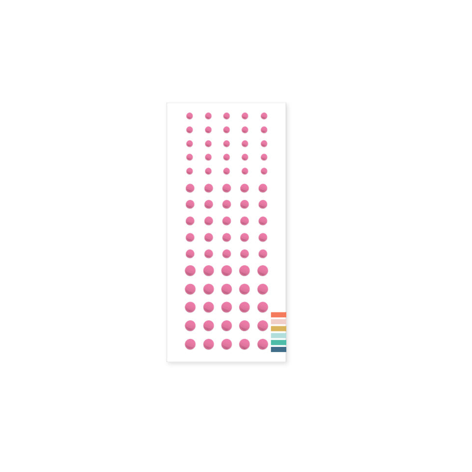 Enamel Dots: Sweet Pea