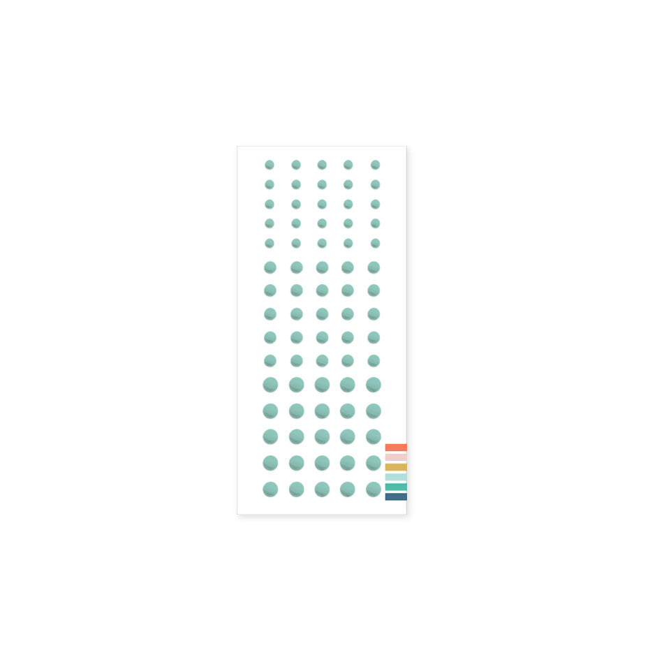 Enamel Dots: Tidepool