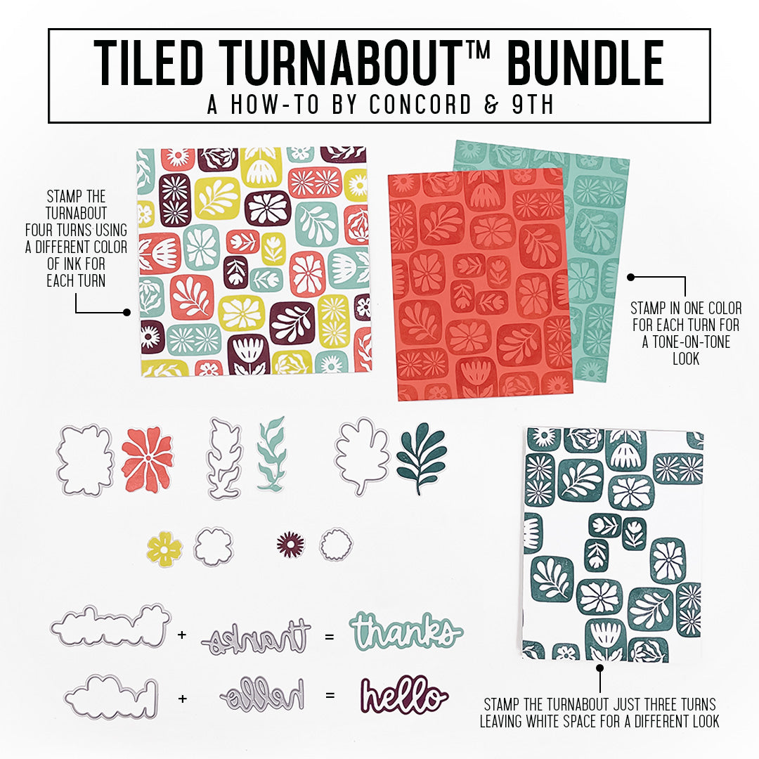 Tiled Dies