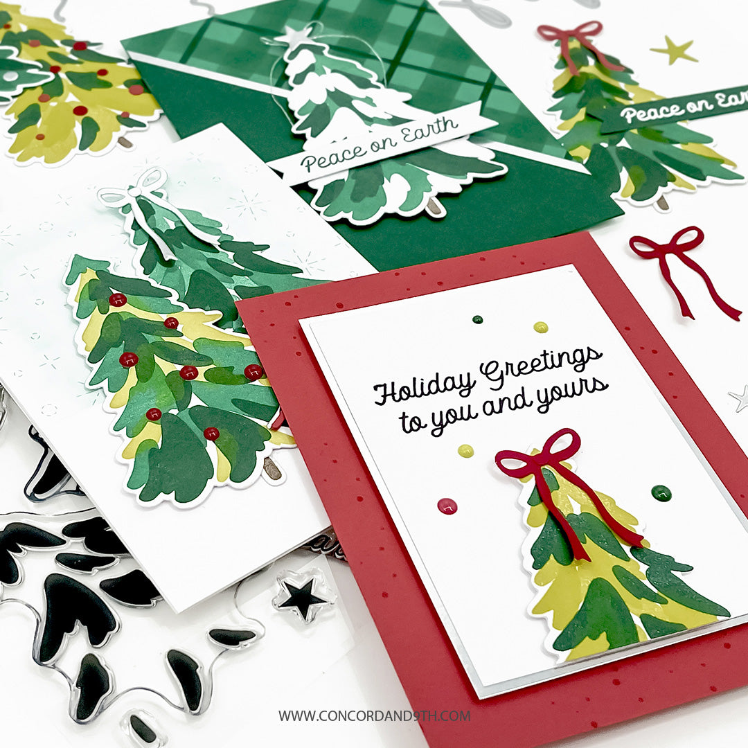 Triple-step Evergreen Bundle