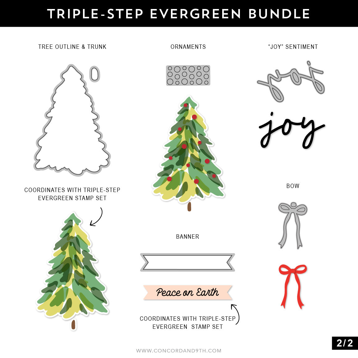 Triple-step Evergreen Bundle