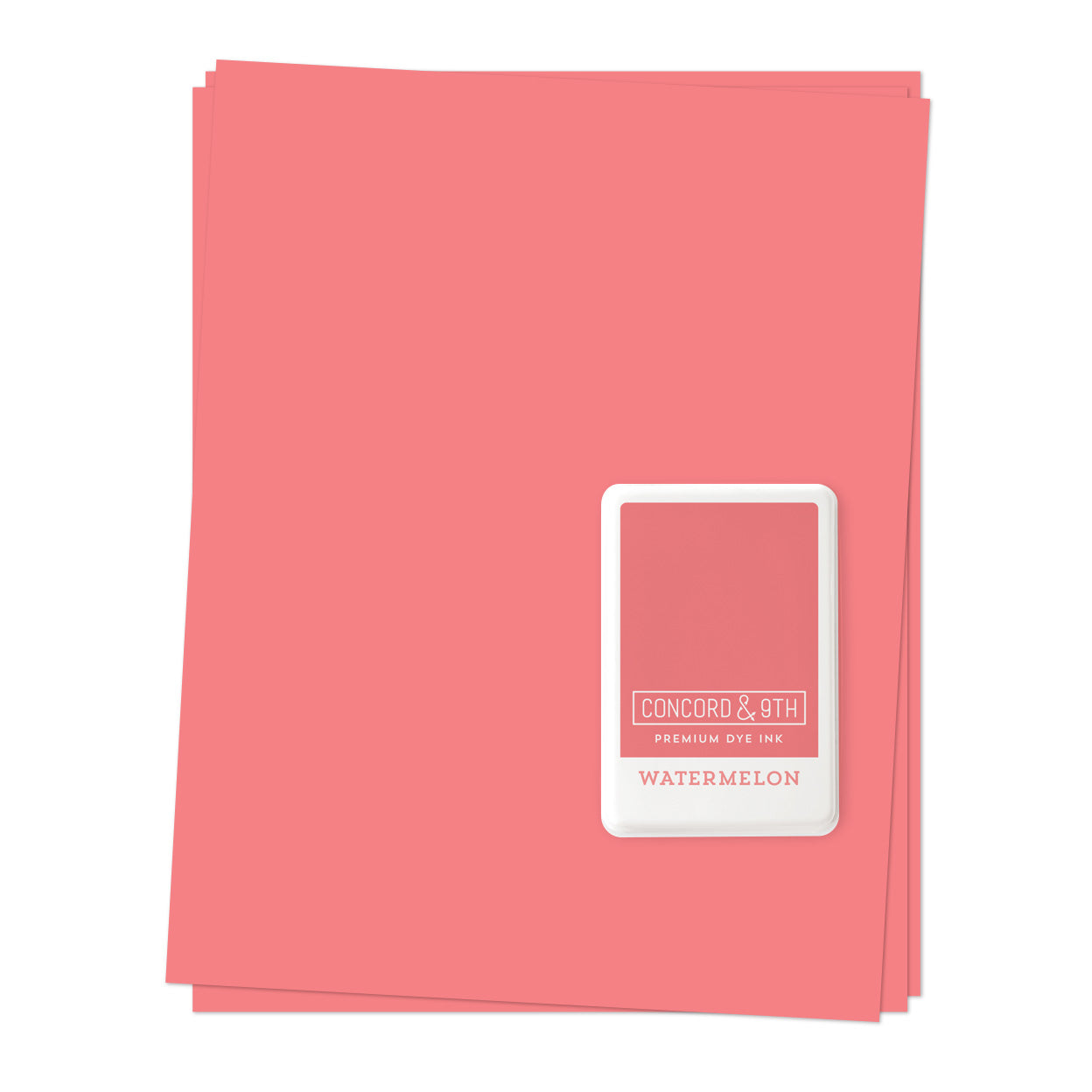 Cardstock: Watermelon Ink Pad & Cardstock Bundle