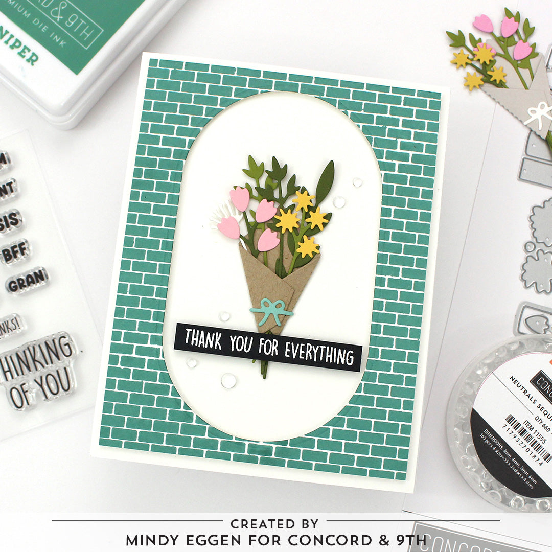 Weekend Market Stamp Set